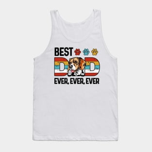 Best Dog Dad Ever Tank Top